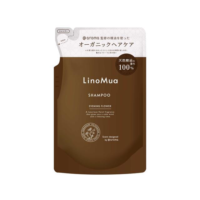 オーガニックシャンプー/トリートメント イブニングフラワーの香り シャンプー詰め替え用（400mL）