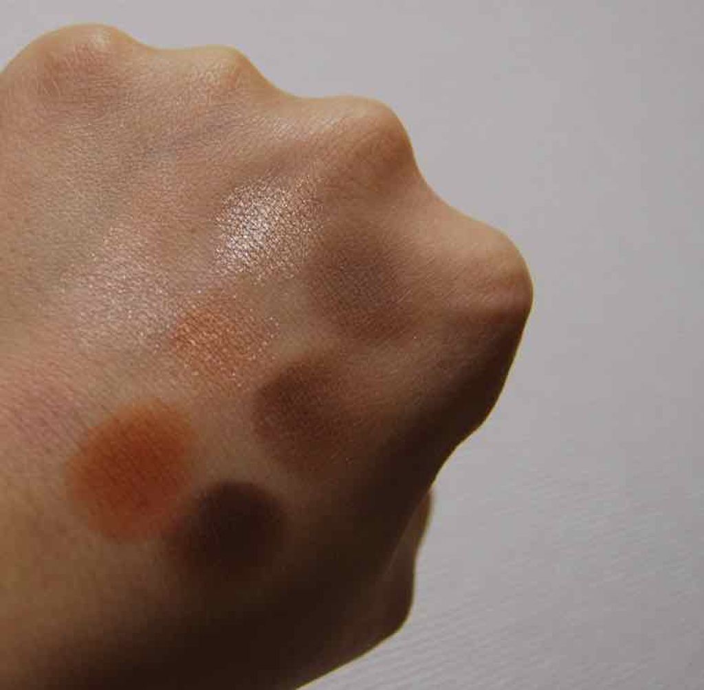 ディオール バックステージ アイ パレット 001 ウォーム/Dior/アイシャドウパレットを使ったクチコミ（3枚目）