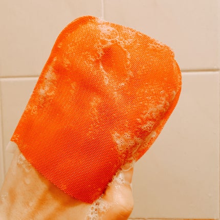 ボディピーリングパッド/Mom’s Bath Recipe/ピーリングを使ったクチコミ(5枚目)