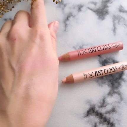 アートクラス フロッタージュペンシル/too cool for school/スティックアイシャドウを使ったクチコミ(6枚目)