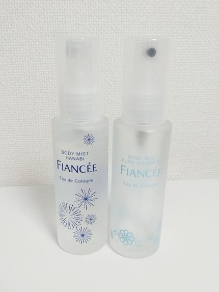 ボディミスト HANABI /フィアンセ/香水(レディース)を使ったクチコミ(1枚目)