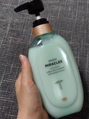 ミラクルズ うるおいブースト シャンプー/トリートメント/パンテーン/市販シャンプーを使ったクチコミ(3枚目)