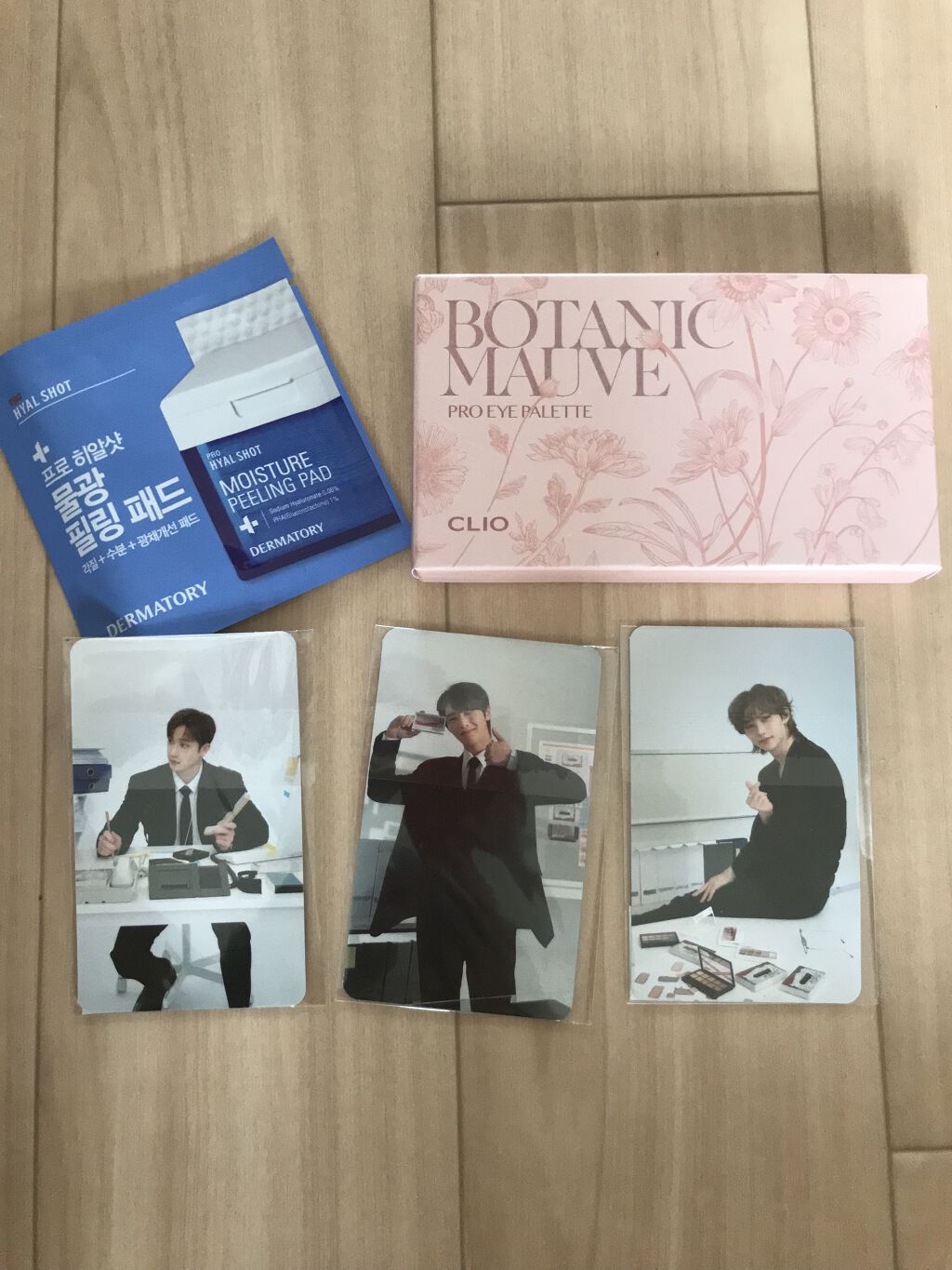 プロ アイ パレット/CLIO/アイシャドウパレットを使ったクチコミ（2枚目）