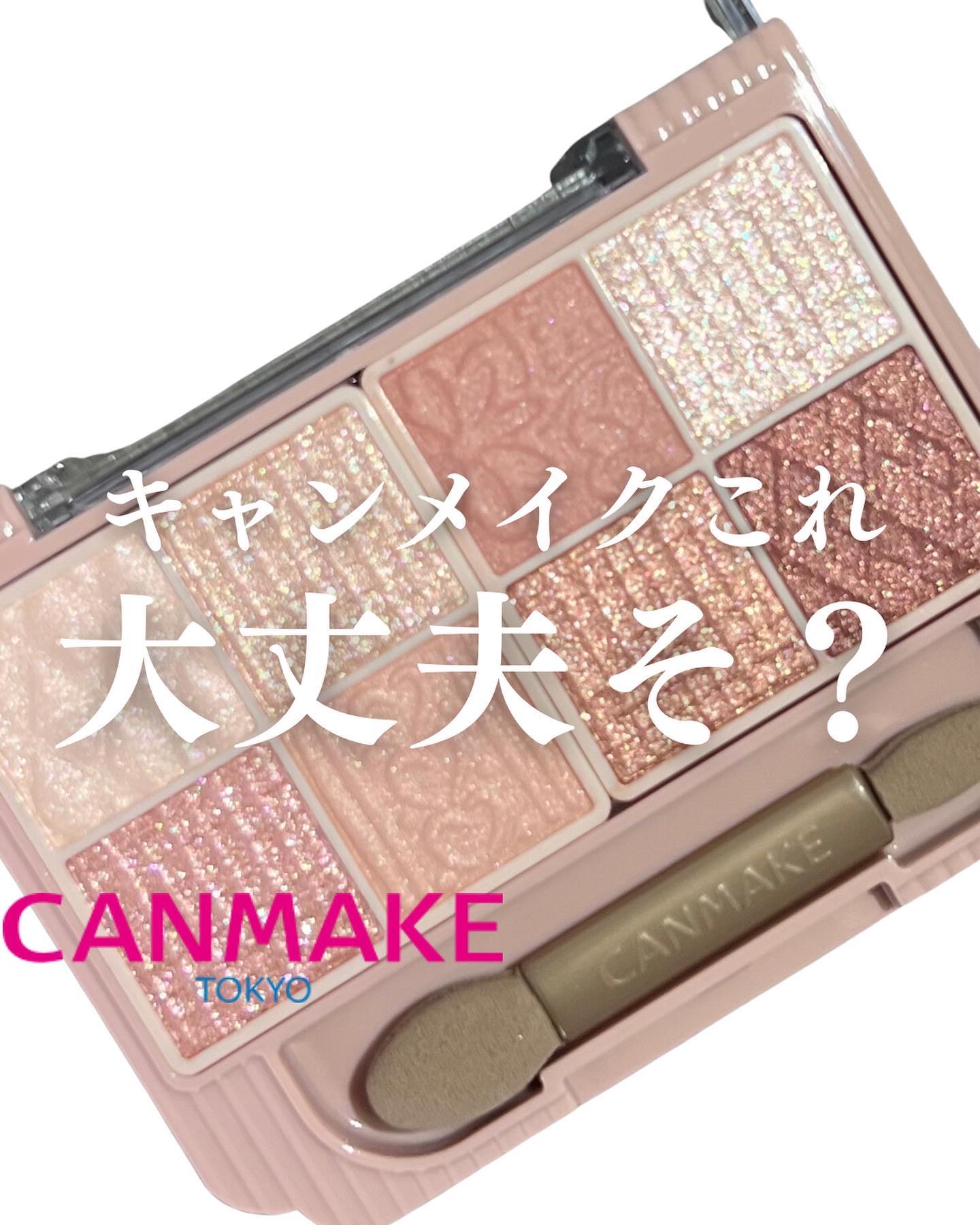 プティパレットアイズ/キャンメイク/パウダーアイシャドウを使ったクチコミ（1枚目）