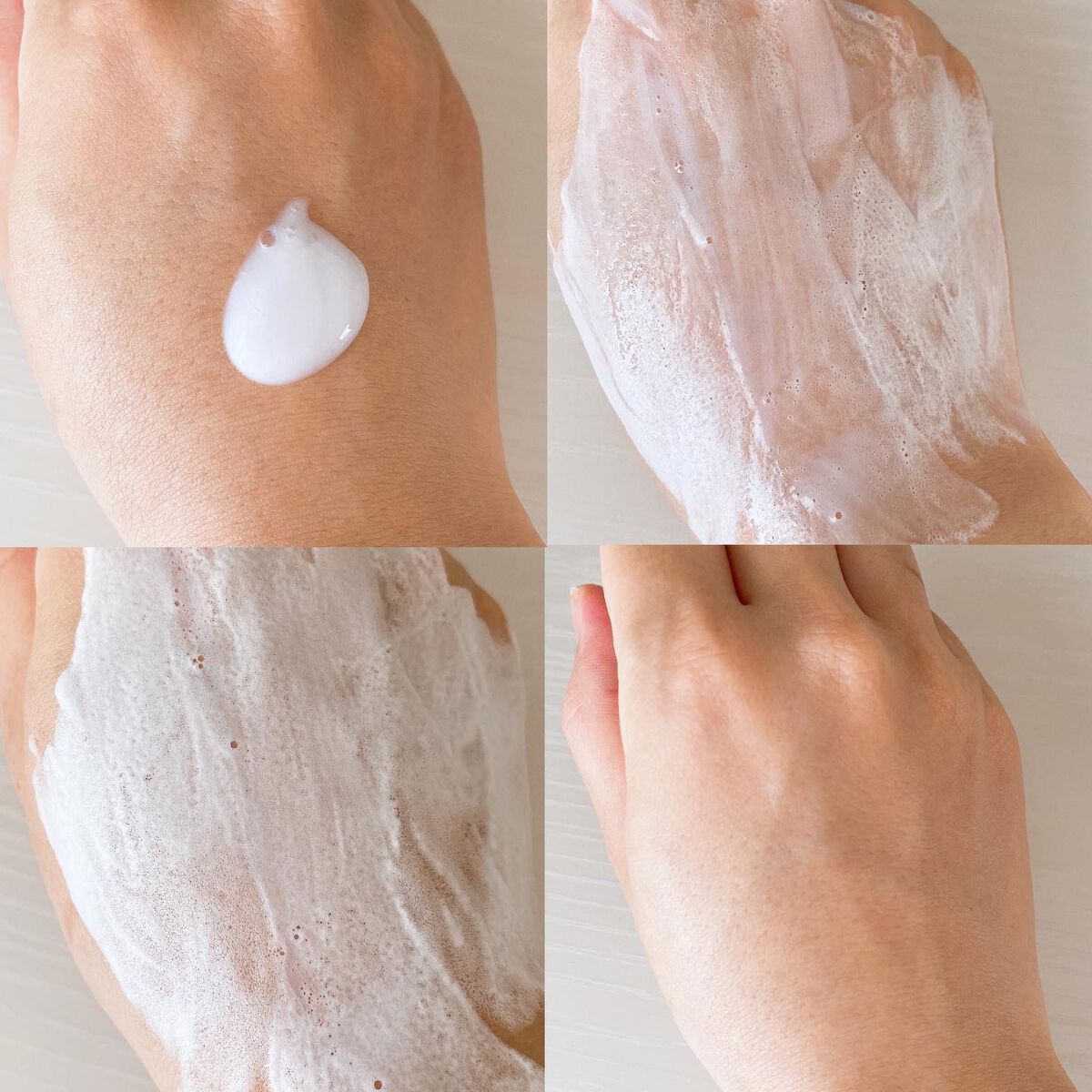 洗顔だけじゃない＋パックもできる洗顔料/ONE STONE TWO BIRDS/その他洗顔料を使ったクチコミ（2枚目）