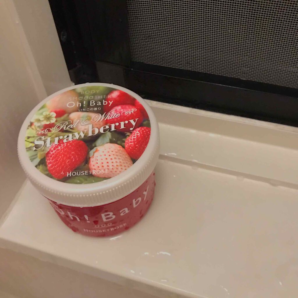 ボディ スムーザー /ハウス オブ ローゼ/ボディスクラブを使ったクチコミ(1枚目)