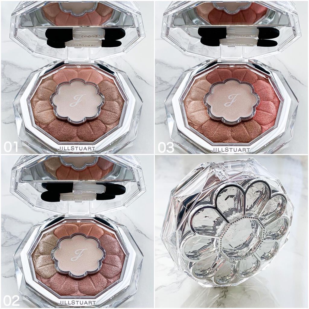 ジルスチュアート ブルームクチュール アイズ/JILL STUART/アイシャドウパレットを使ったクチコミ(3枚目)