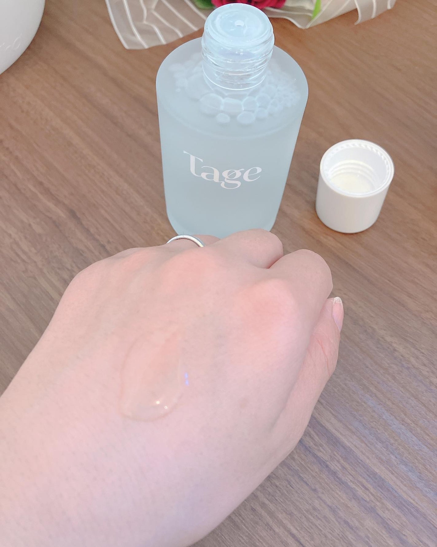 Calming Serum in Cyprest/Tage/美容液を使ったクチコミ(3枚目)