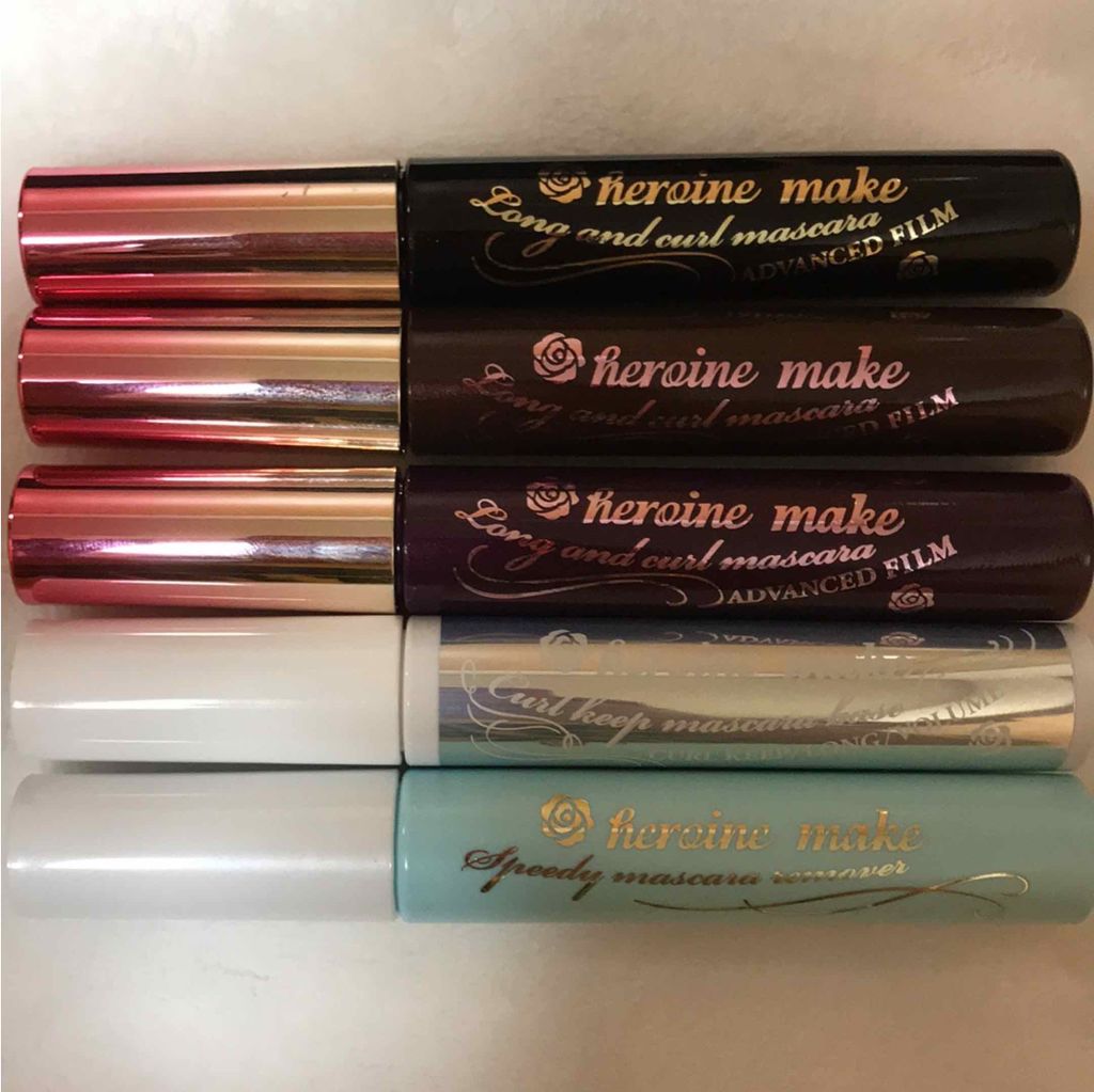 カールキープ マスカラベース/ヒロインメイク/マスカラ下地を使ったクチコミ（1枚目）
