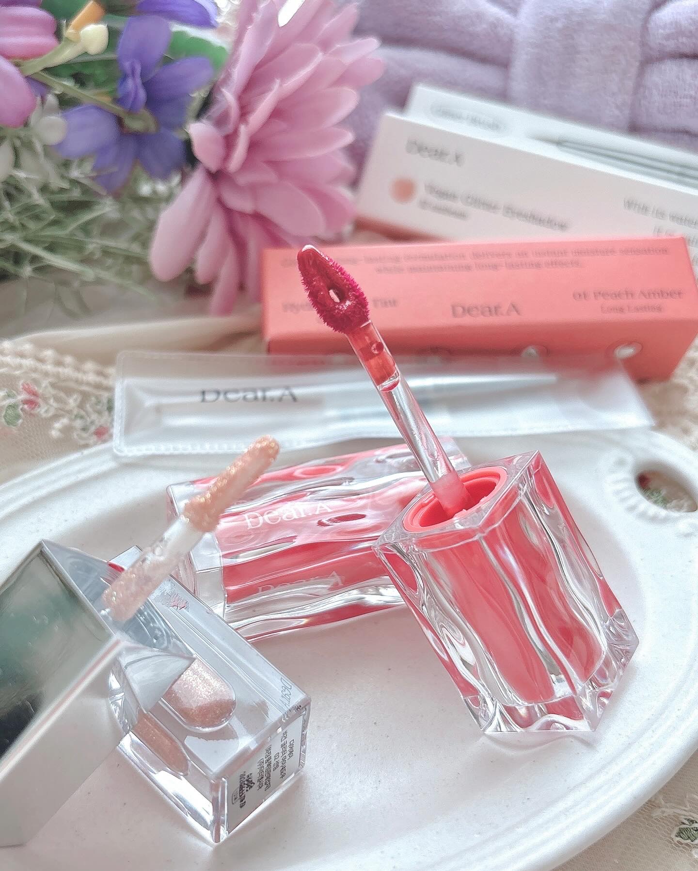 ハイドロデュイティント/Dear.A/リップティントを使ったクチコミ（2枚目）