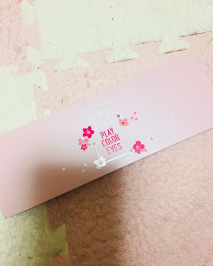 プレイカラー アイシャドウ/ETUDE/アイシャドウパレットを使ったクチコミ(2枚目)