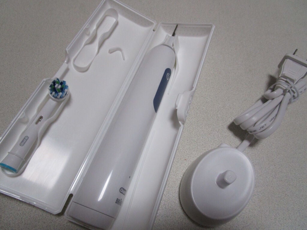 ブラウンオーラルB 電動歯ブラシ/ブラウン/電動歯ブラシを使ったクチコミ(3枚目)