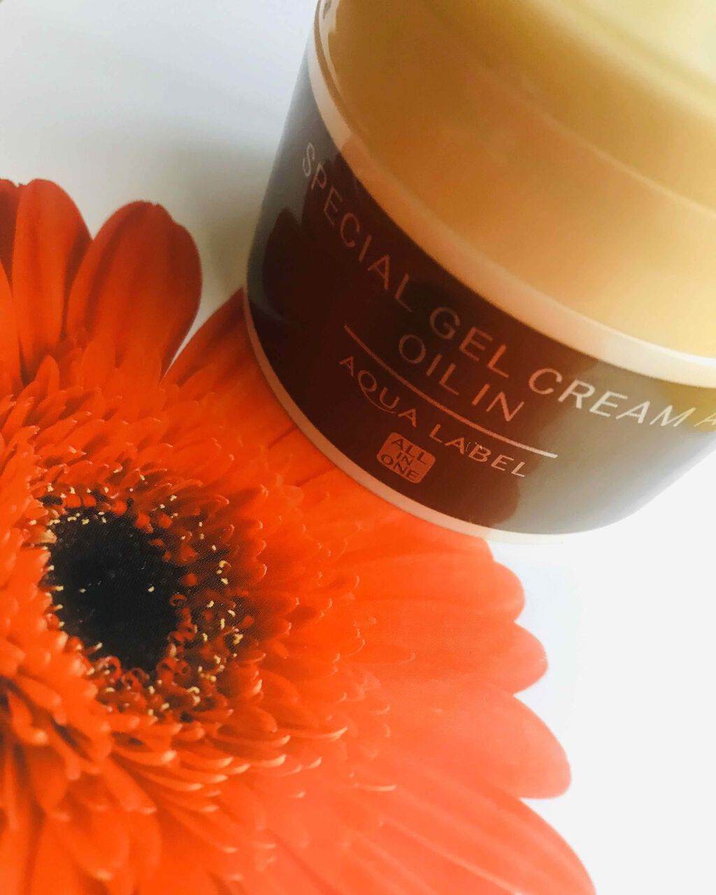 スペシャルジェルクリーム(オイルイン)/アクアレーベル/オールインワン化粧品を使ったクチコミ(1枚目)
