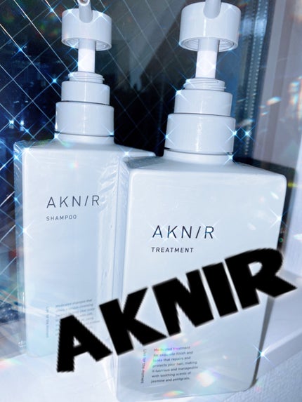 薬用ヘアシャンプー&トリートメント/AKNIR/市販シャンプーを使ったクチコミ(1枚目)