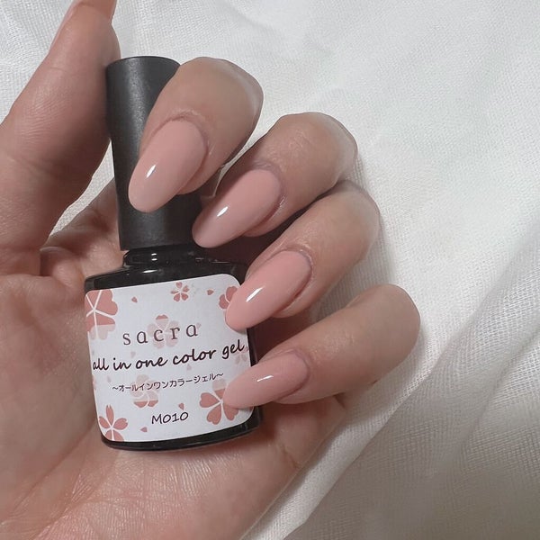 sacra オールインワンカラージェル/sacra/ジェルネイル by おもち🍒