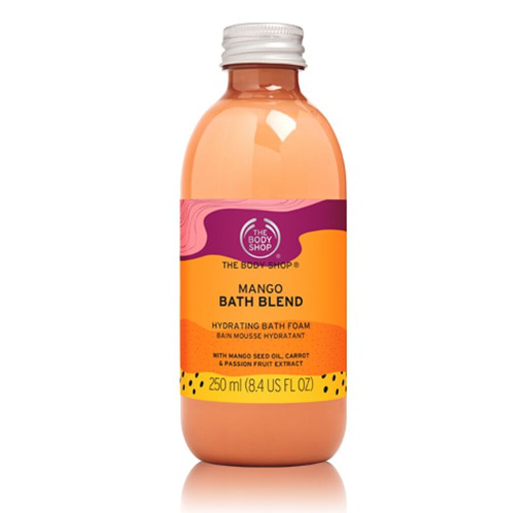 THE BODY SHOP バスブレンド マンゴー