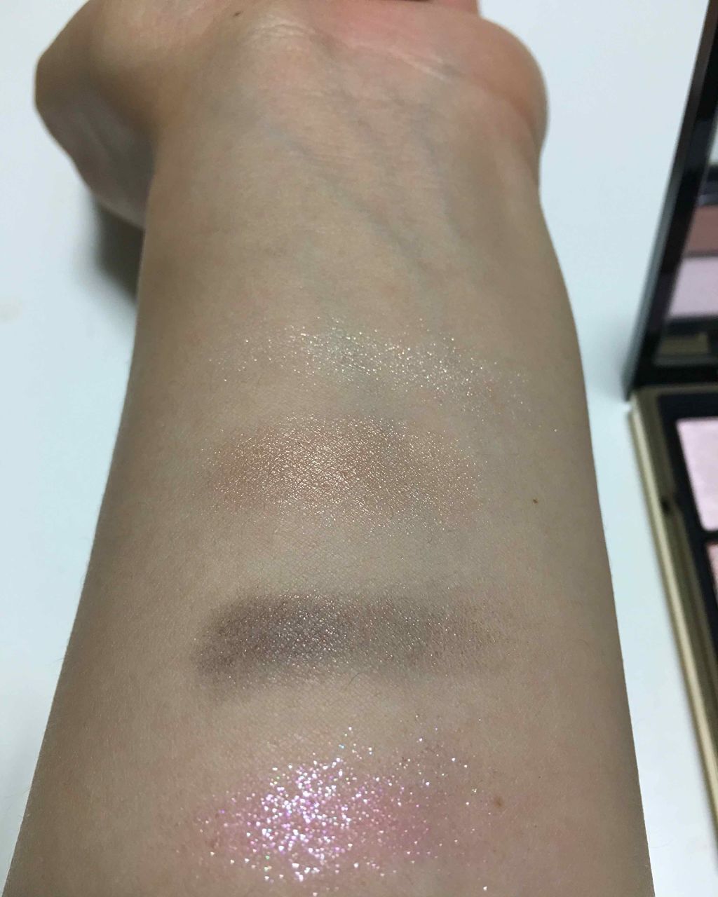 デザイニング カラー アイズ/SUQQU/アイシャドウパレットを使ったクチコミ(2枚目)