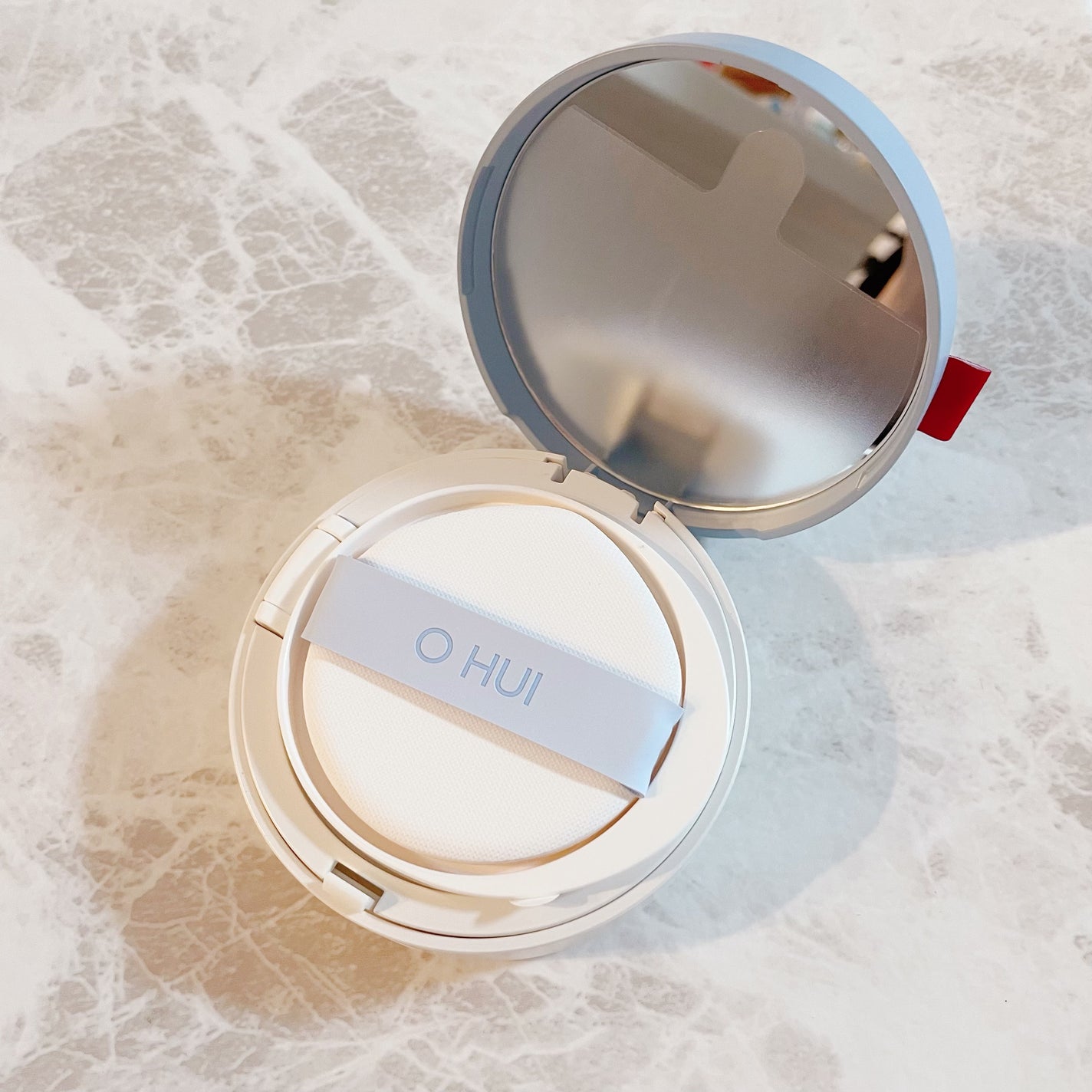 アルティメットフィット トーンアップデニムクッション/OHUI/クッションファンデーションを使ったクチコミ(3枚目)