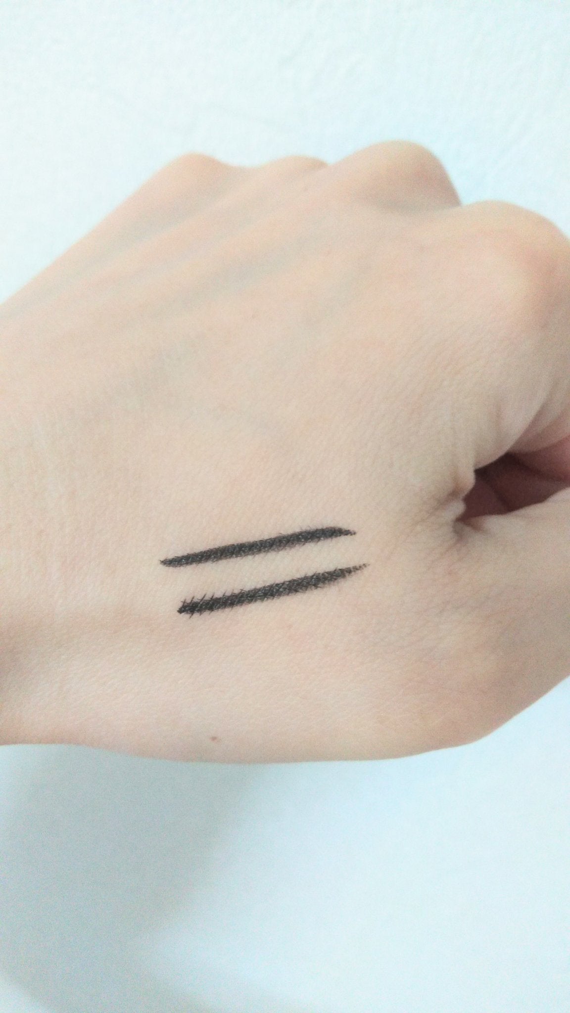 リキッドアイライナー/CAROME./リキッドアイライナーを使ったクチコミ(2枚目)