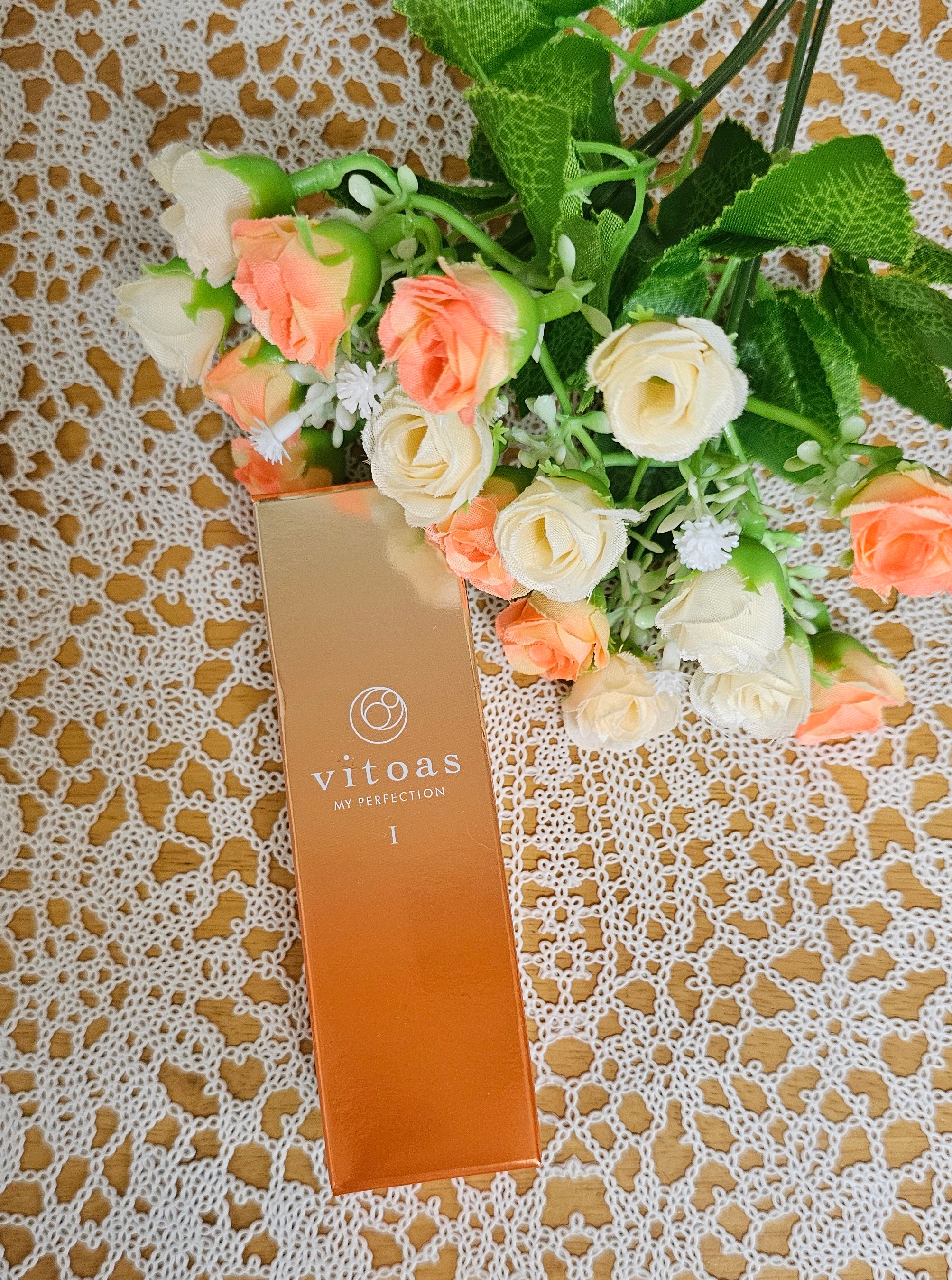 vitoas(ビトアス) マイパーフェクション Ｉ しっとり/vitoas/美容液を使ったクチコミ（1枚目）