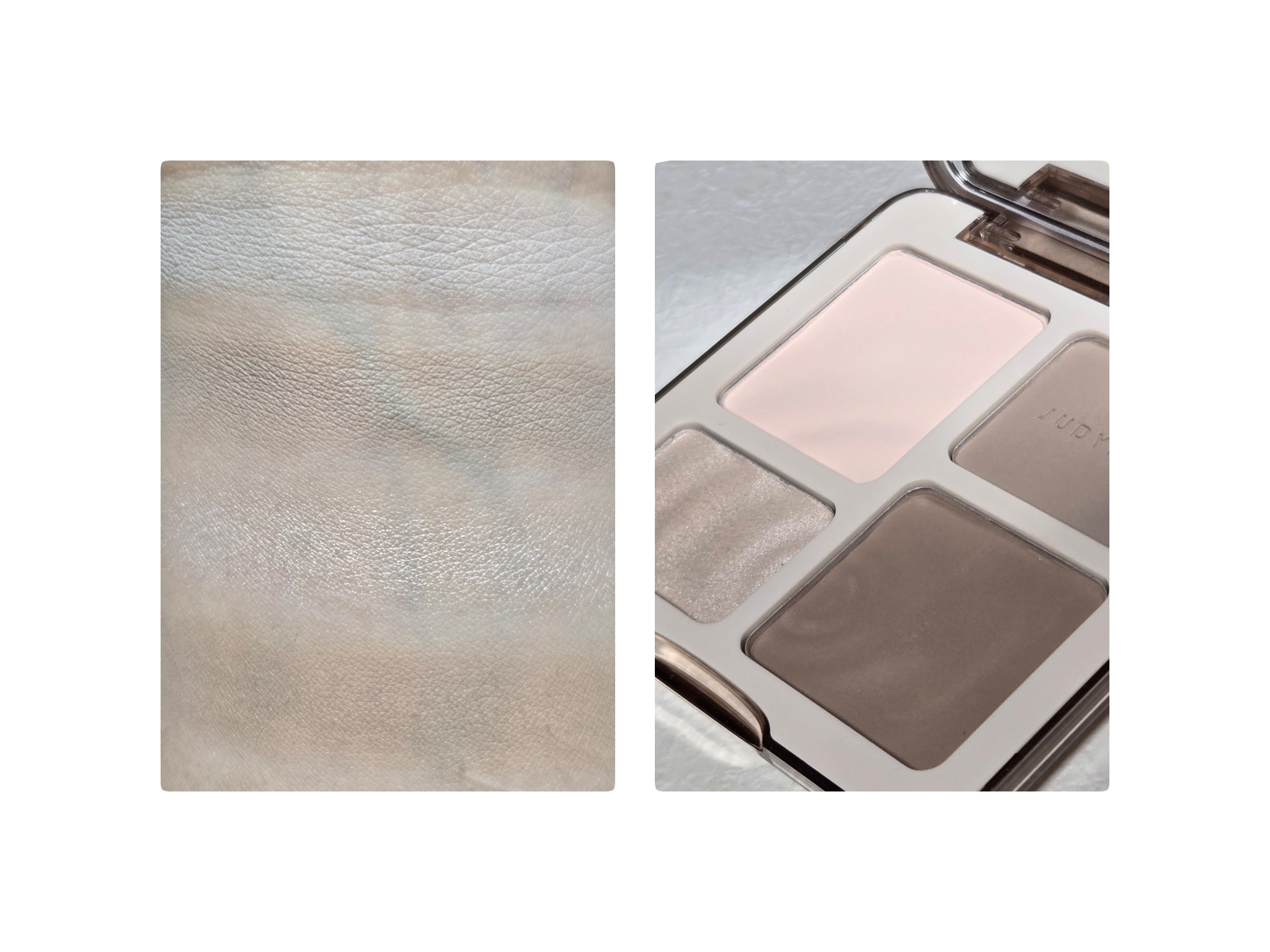 JUDYDOLL メリハリマスターパレット/JUDYDOLL/パウダーハイライトを使ったクチコミ（2枚目）