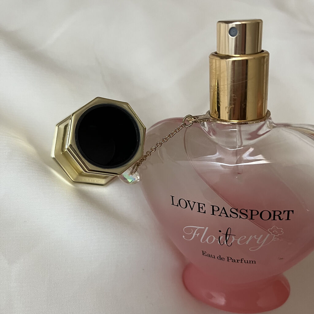 ラブ パスポート イット フラワリー オ-ドパルファム/ラブパスポート/香水(レディース)を使ったクチコミ（2枚目）