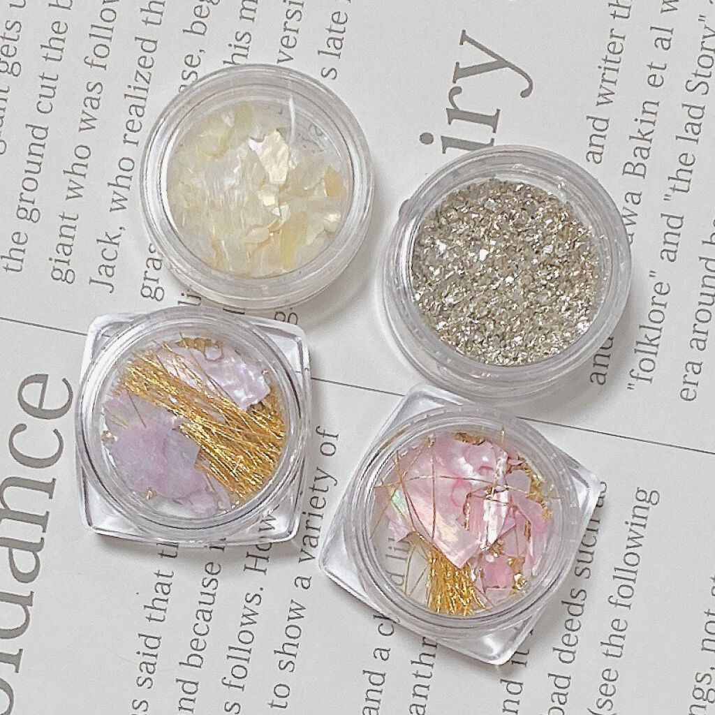 ジェルネイル(ライト対応)/セリア/ジェルネイルを使ったクチコミ(4枚目)