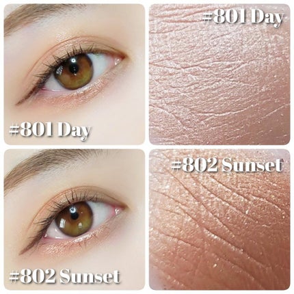 ブラーフィニシュシャドウパレット/Dinto/アイシャドウパレットを使ったクチコミ(6枚目)