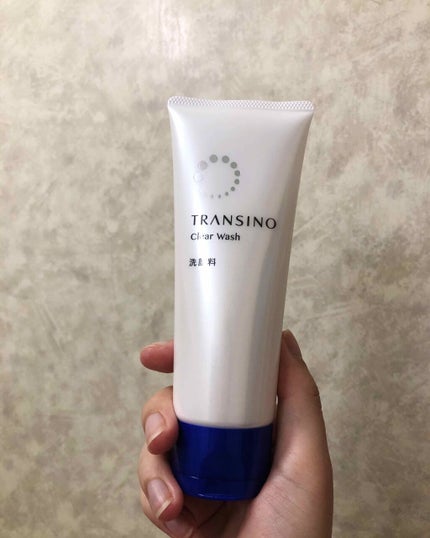 薬用クリアウォッシュ/トランシーノ/洗顔フォームを使ったクチコミ(1枚目)