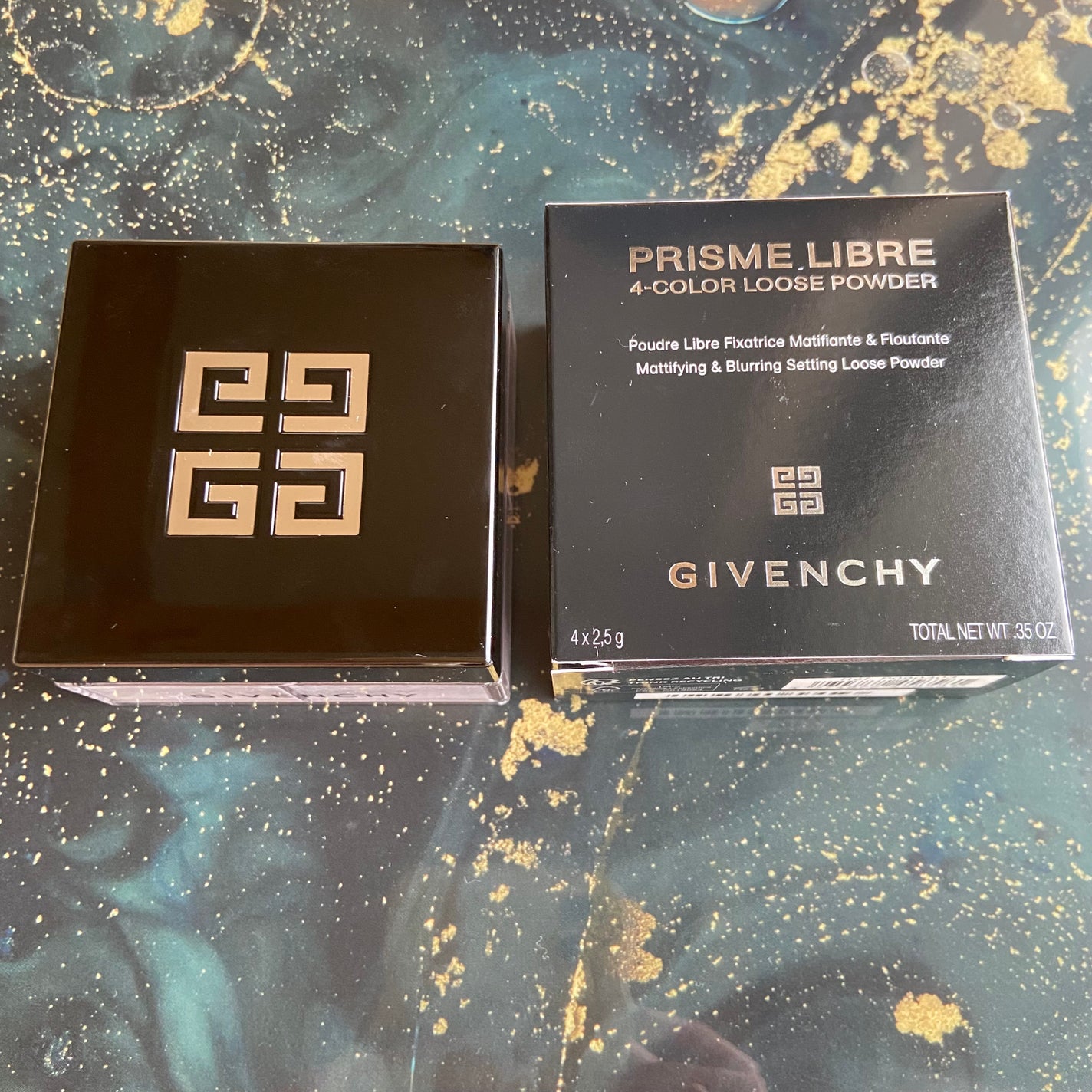 プリズム・リーブル/GIVENCHY/ルースパウダーを使ったクチコミ(5枚目)