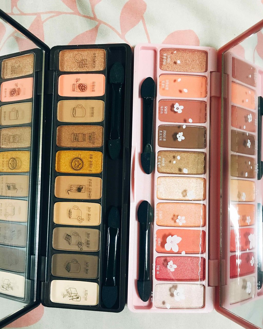 プレイカラー アイシャドウ/ETUDE/アイシャドウパレットを使ったクチコミ(2枚目)