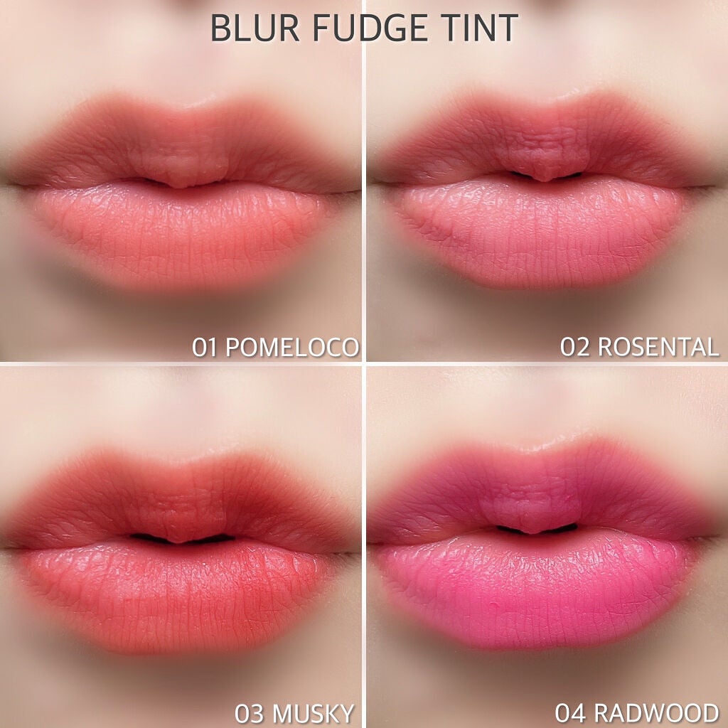 デュイフルウォーターティント/rom&nd/リップティントを使ったクチコミ(8枚目)