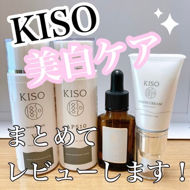 APS10/KISO/化粧水を使ったクチコミ（1枚目）