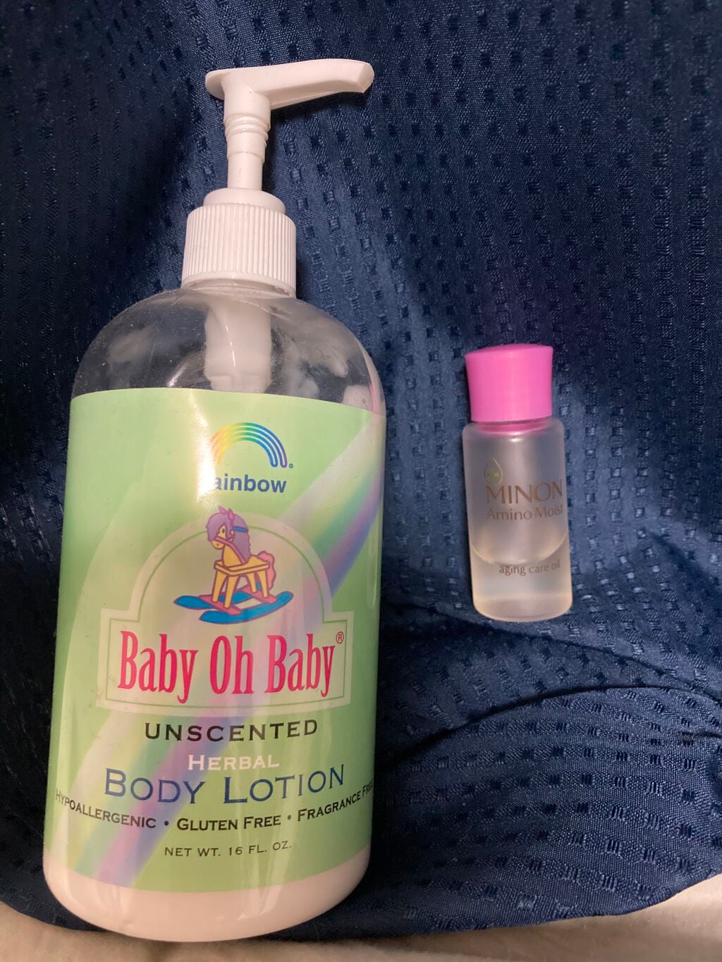 ミノン アミノモイスト エイジングケア オイル/ミノン/フェイスオイルを使ったクチコミ(3枚目)