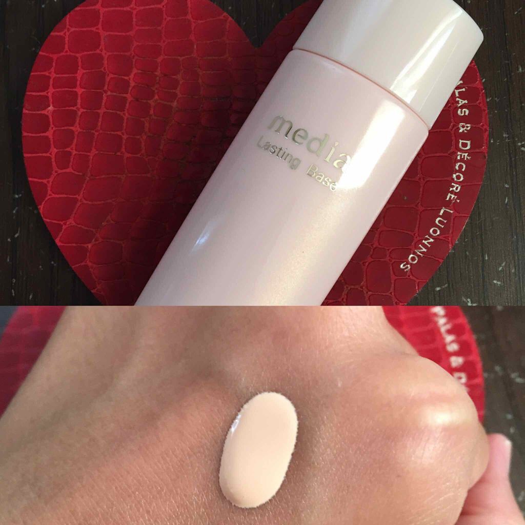 ラスティングベース/media/化粧下地を使ったクチコミ(1枚目)