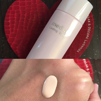 ラスティングベース/media/化粧下地を使ったクチコミ(1枚目)