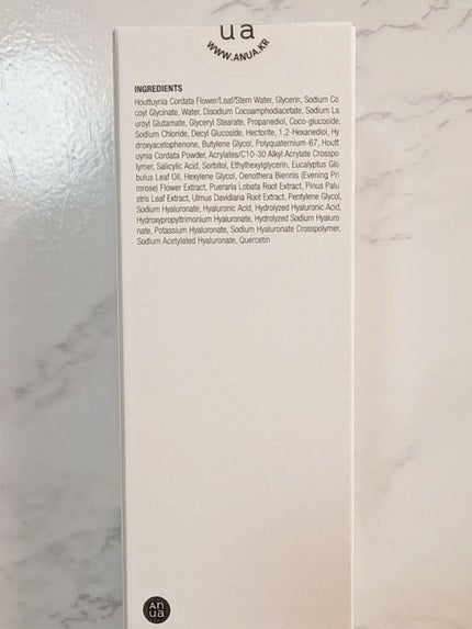 ドクダミポアディープクレンジングフォーム/Anua/洗顔フォームを使ったクチコミ(6枚目)