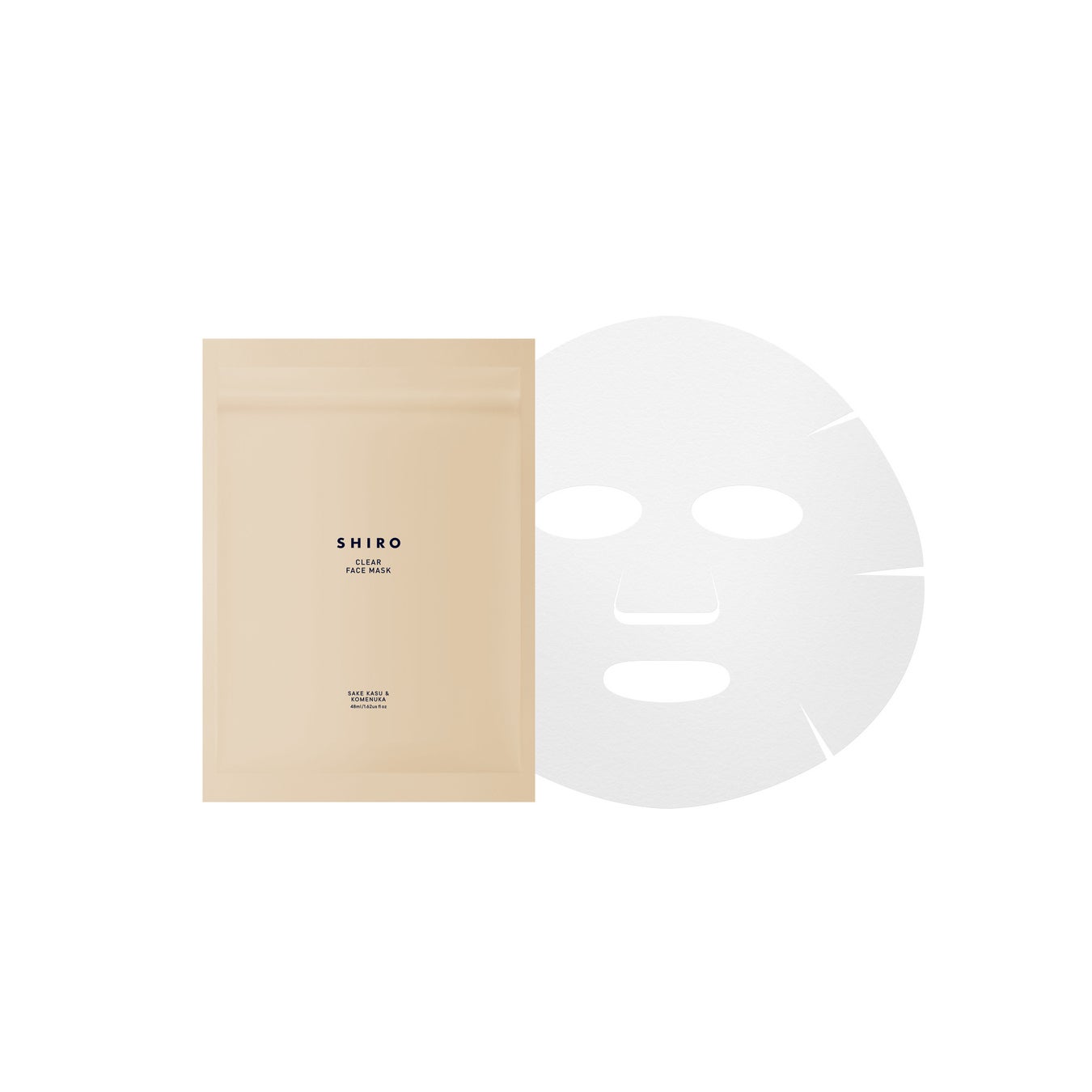 SHIRO 酒かす米ぬかフェイスマスク