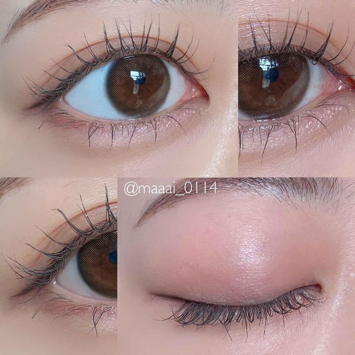 ReVIA 1month/ReVIA/1ヶ月(1MONTH)カラコンを使ったクチコミ(5枚目)