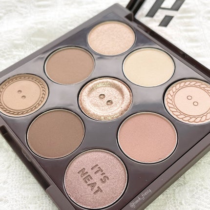 マイフェイブムードアイパレット 9カラー/HOLIKA HOLIKA/アイシャドウパレットを使ったクチコミ(10枚目)