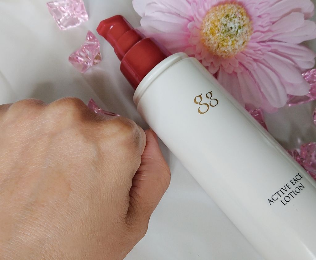 アクティブフェイスローション/gg/化粧水を使ったクチコミ（3枚目）