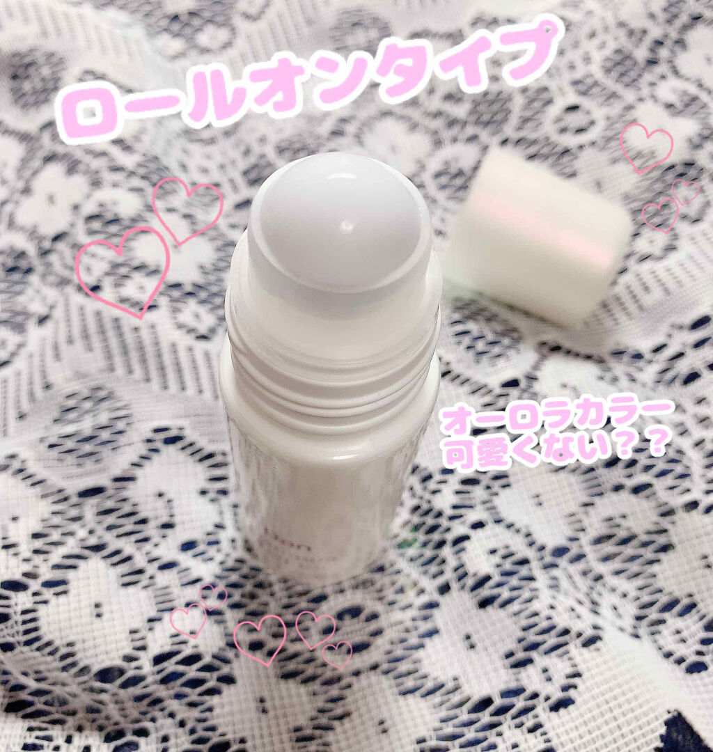 Ban 汗ブロック　プラチナロールオン　無香性/Ban/デオドラント・制汗剤を使ったクチコミ（2枚目）