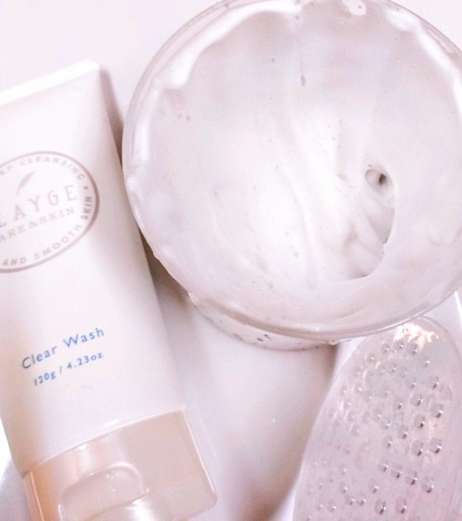 クレージュ クリアウォッシュ/CLAYGE/洗顔フォームを使ったクチコミ(2枚目)