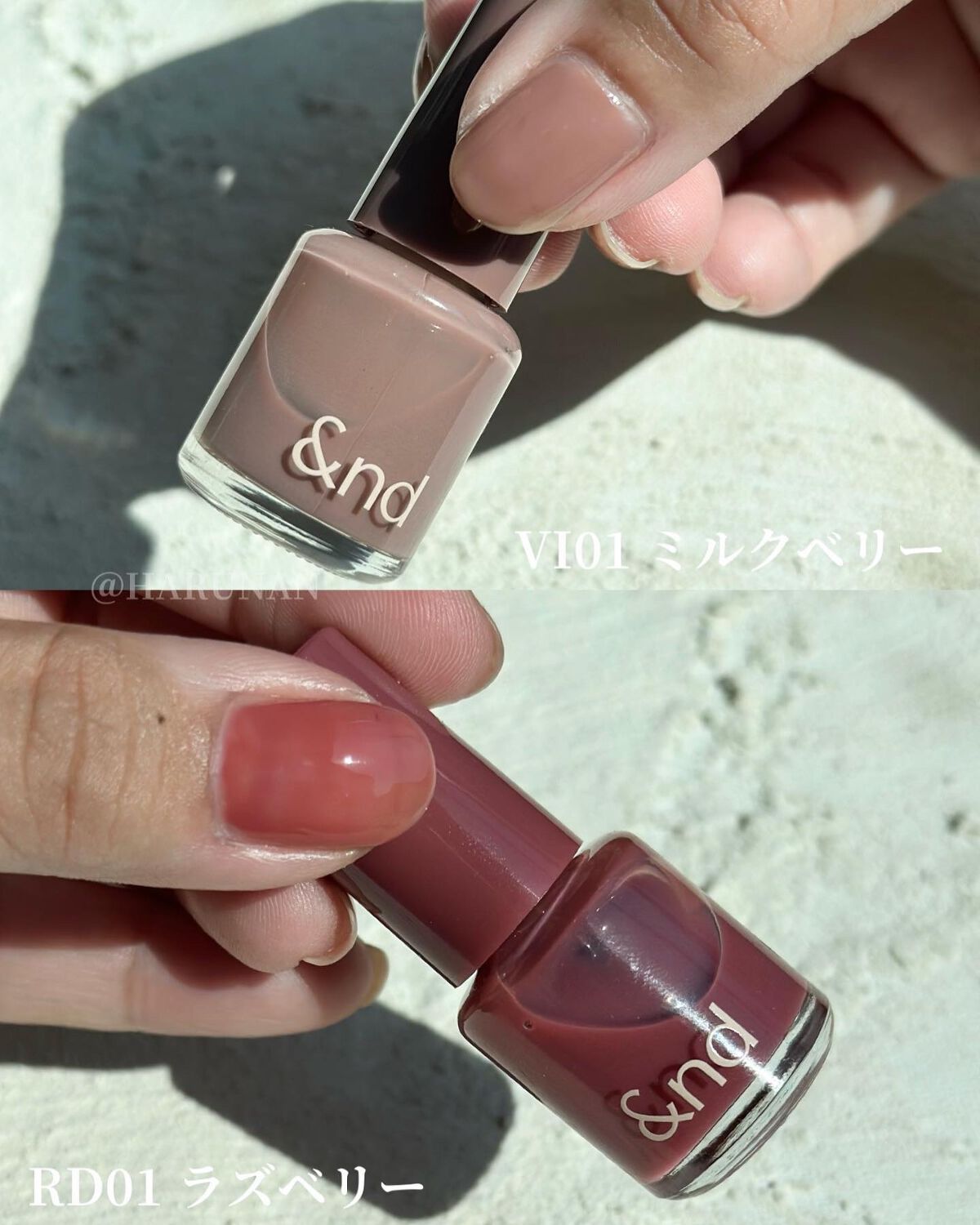 アンドバイロムアンド グラッシーボムティント/&nd by rom&nd/リップティントを使ったクチコミ(6枚目)