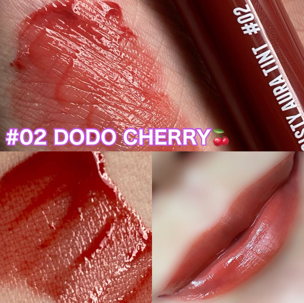 NAWAKIS MOISTY AURA TINT/NAWAKIS/口紅を使ったクチコミ(3枚目)