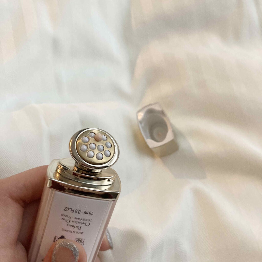 【旧】プレステージ セラム ド ローズ ユー/Dior/アイケア・アイクリームを使ったクチコミ(3枚目)