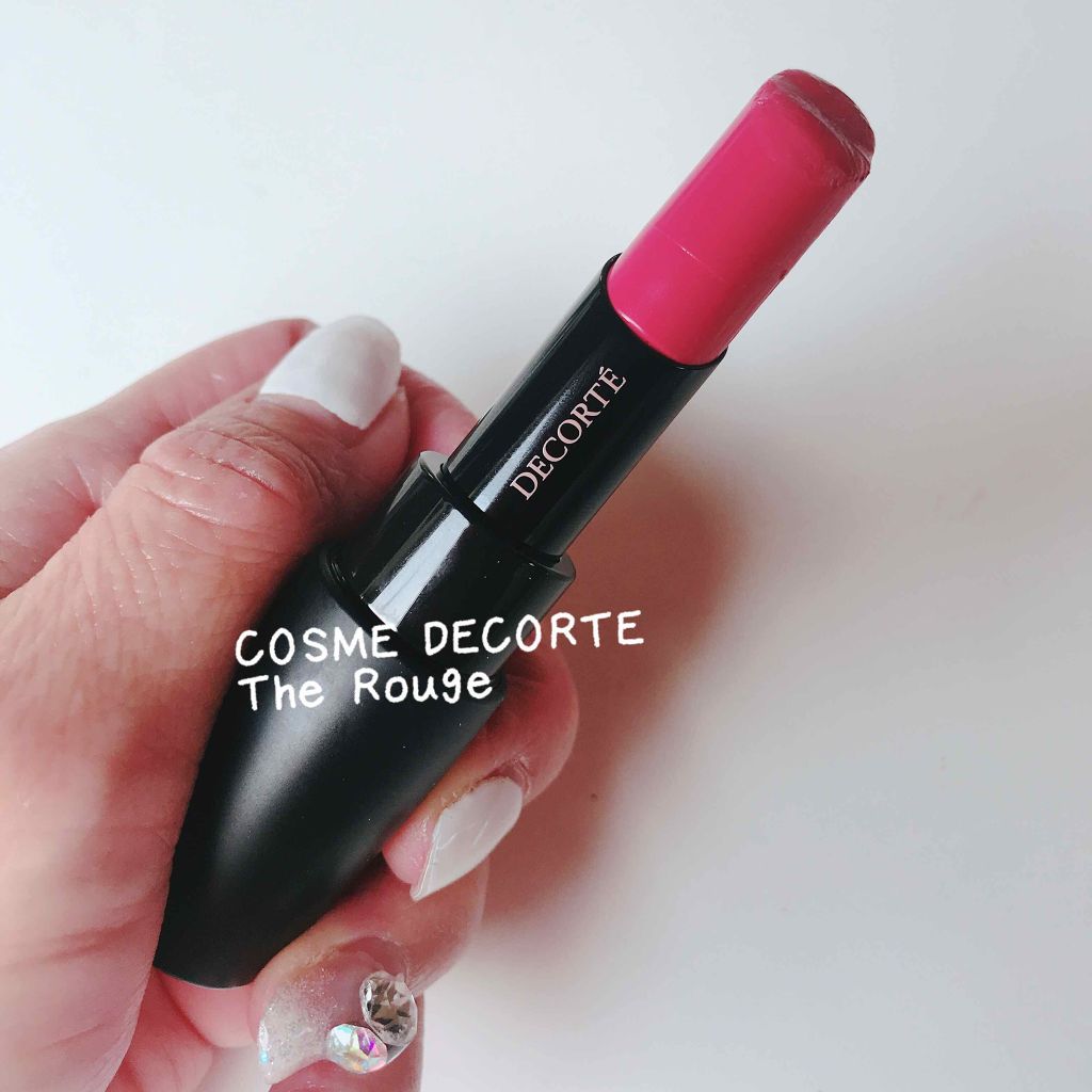 ザ ルージュ/DECORTÉ/口紅を使ったクチコミ(1枚目)