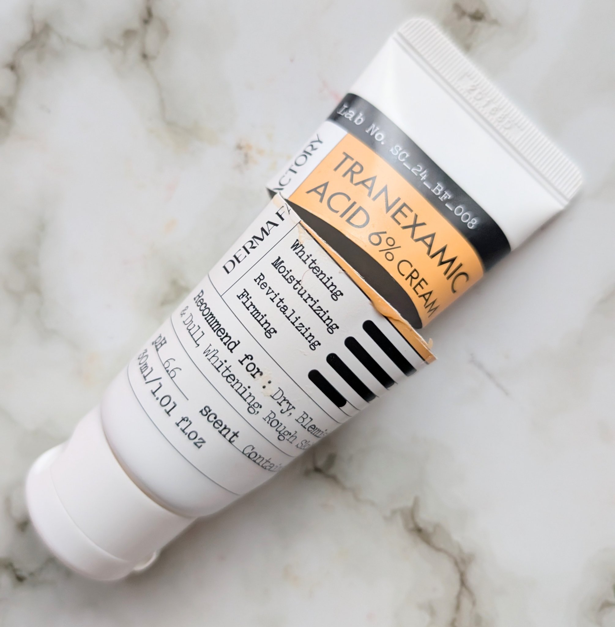 トラネキサム酸6％クリーム/DERMA FACTORY/フェイスクリームを使ったクチコミ（1枚目）