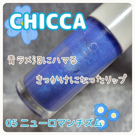 メスメリック ウェットリップオイル/CHICCA/リップグロスを使ったクチコミ(1枚目)