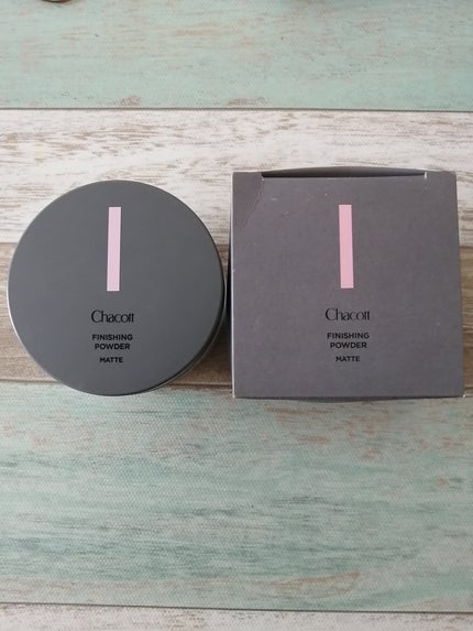 フィニッシングパウダー マット/チャコット・コスメティクス/ルースパウダーを使ったクチコミ(1枚目)
